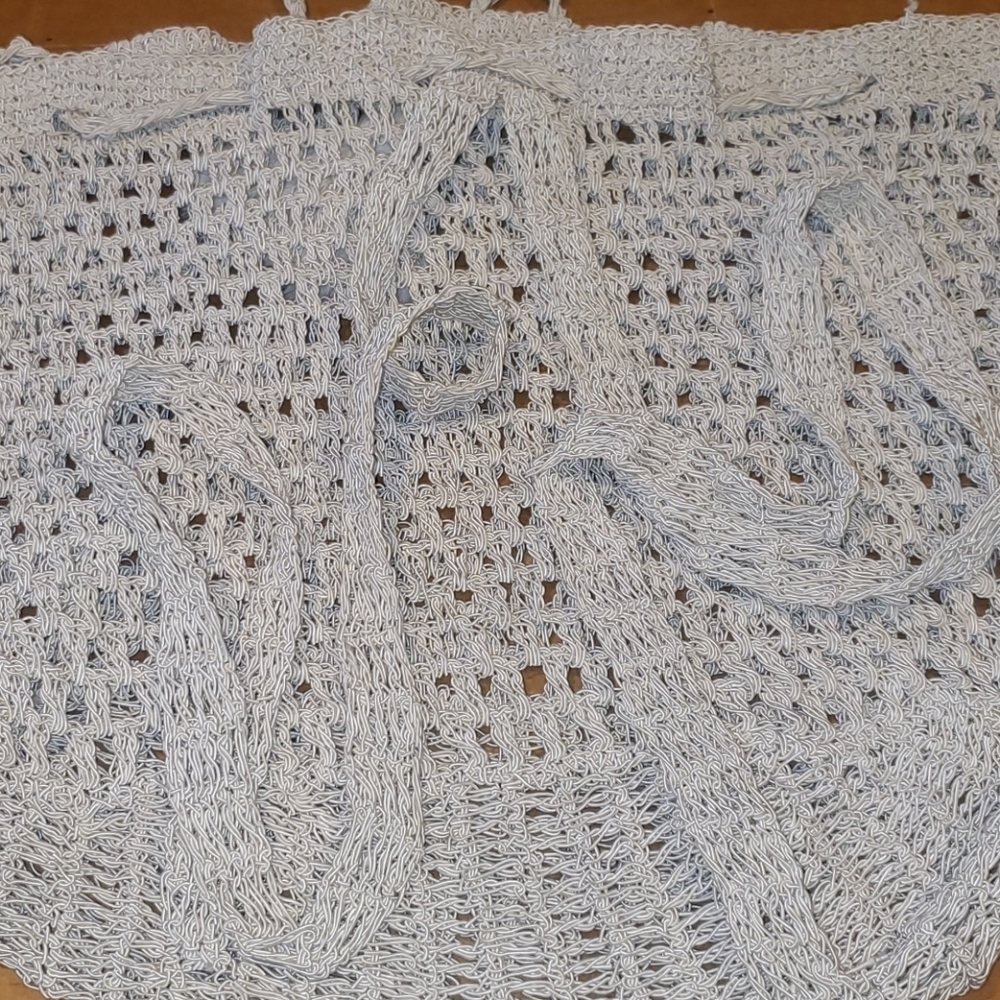 Crochet backpack - Picture 3 of 6